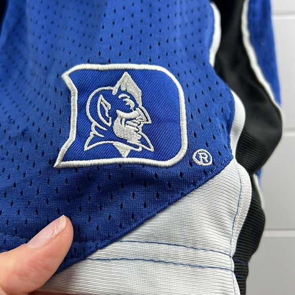 Vintage colosseum duke university lined mesh basketball shorts youth M 12-14 - Picture 2 of 7